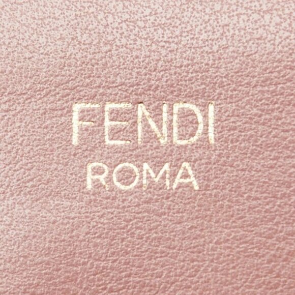 Fendi Pink/Black Calfskin Leather Runaway Small Bag - Picture 8 of 13